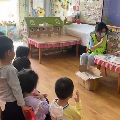 油甘埔幼儿园助教活动——家长走进校园