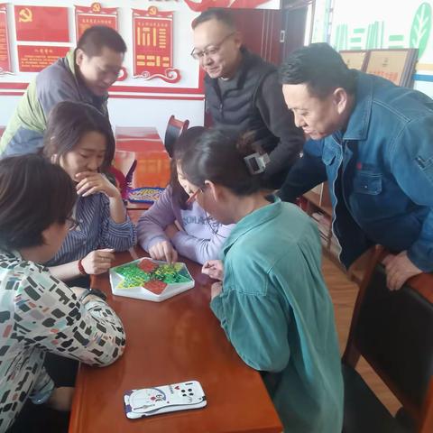石槽村中心开展“温馨三八，快乐运动”女职工庆祝活动
