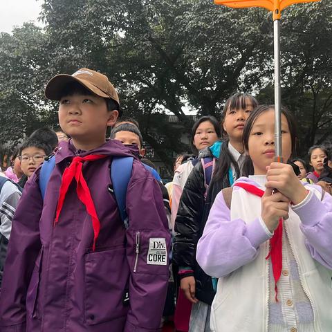 走进乐和乐都，探索美丽自然 重庆科学城走马小学校四至六年级2023-2024上期研学活动