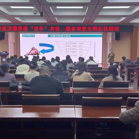 邯郸市中西医结合医院 “双争”有我、服务有爱礼仪培训