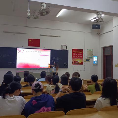 323早期教育1班五大提升主题团日活动