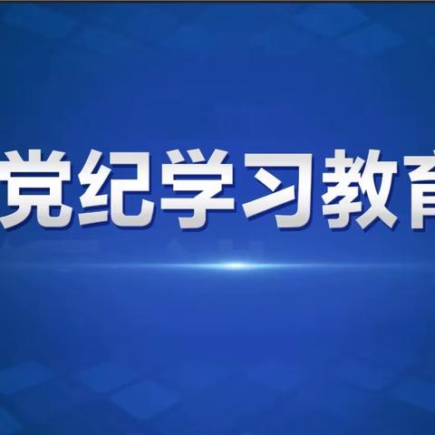 洛南县税务局｜党纪学习教育第七期