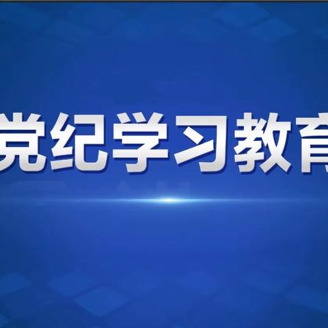 洛南县税务局｜党纪学习教育第十一期