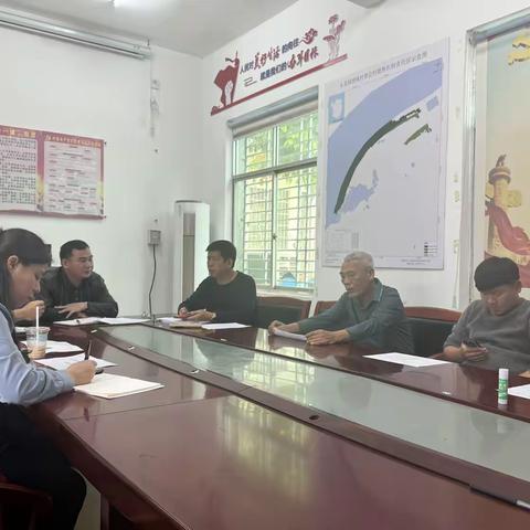 精准把脉，合力推进东英镇博纵村文明村建设
