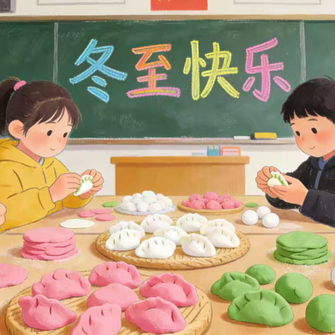 情暖冬至 悦享校园 伊宁市潘津镇英阿瓦提村小学 冬至主题系列活动纪实