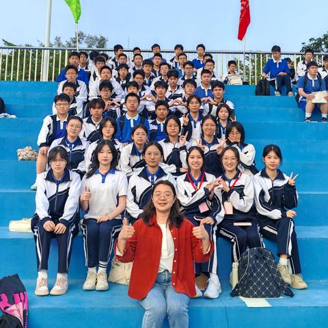 【2024年西乡中学体育节】高二（6）班运动会美篇