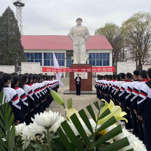 祭奠家乡英烈，传承红色基因——唐山市第十七中学爱国主义系列教育活动