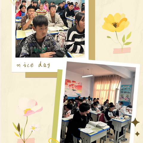 家校共建     家校课堂 ——家长开放月活动