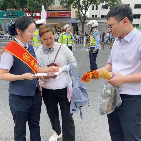 【皖美工驿--驿启新生活】爱心助考 为梦护航——工行合肥肥西人民路支行爱心助考