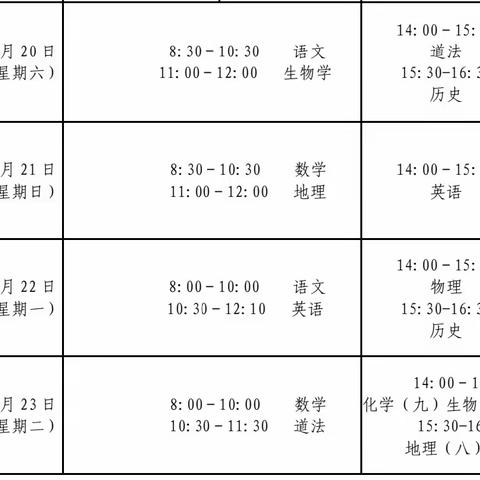 昌江中学2023年下期期末质量监测与假期安全致家长的一封信