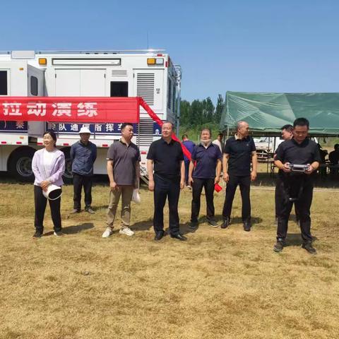 三门市应急管理局在灵宝市开展应急通信保障拉动演练提升应急处置能力​