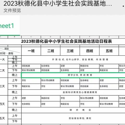 实践长才干，磨砺增心智        一一德化三中高二年南埕社会实践活动