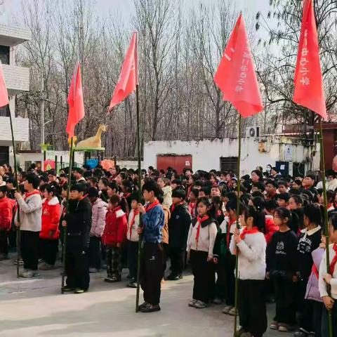 冬日燃情，逐梦赛场——白庙乡第二中心小学冬季运动会