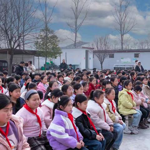 以梦为马，不负韶华——白庙乡第二中心小学2026春季开学典礼暨表彰大会