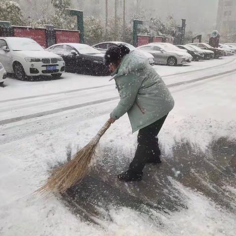 瑞雪兆丰年 最美城投经发人