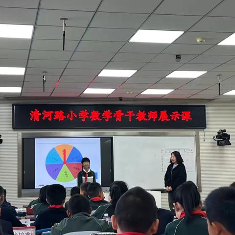引领见实效，研讨出真知——桥西区清河路小学数学骨干教师展示研讨活动