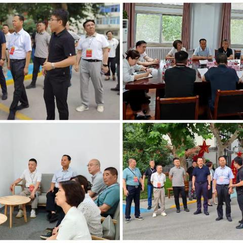 区政协开展重点提案视察督办活动