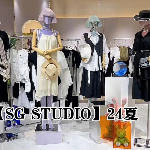 【SG STUDIO】24夏 高端上海设计师品牌 以黑白色为主 一向都是不理常规 喜欢以夸张的比例去覆盖女性穿着