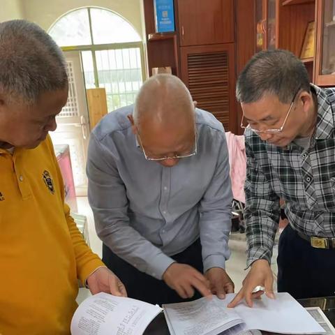 大埔、英德羅氏宗親代表蒞臨惠州羅氏宗親會（橫瀝）聯誼交流