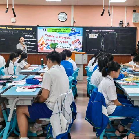 风好正是扬帆时，奋楫逐浪谱新篇——记2024学年第一学期白云区初三英语中心组教研