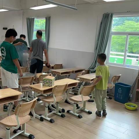 龙外集团爱联小学二1班秋季开学啦