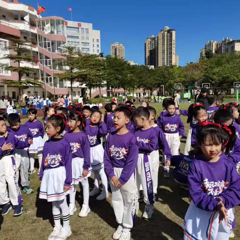 外国语集团爱联小学二（1）班音乐节暨体育节活动