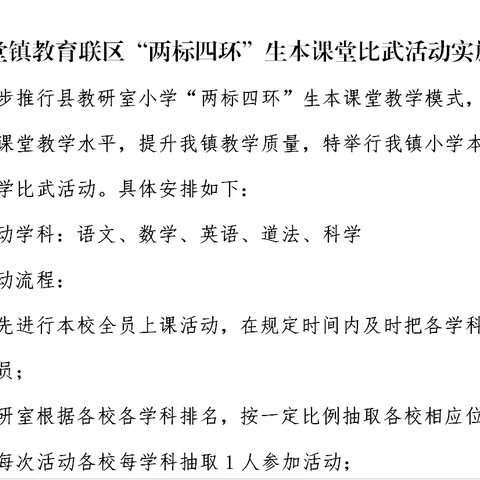 又是一年秋意浓，两标四环正进行