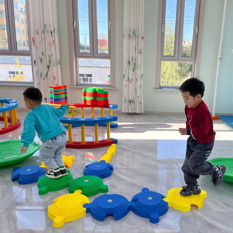 【研室内体能，促幼儿成长】——扎赉特旗音德尔第五幼儿园 ‍园本教研活动