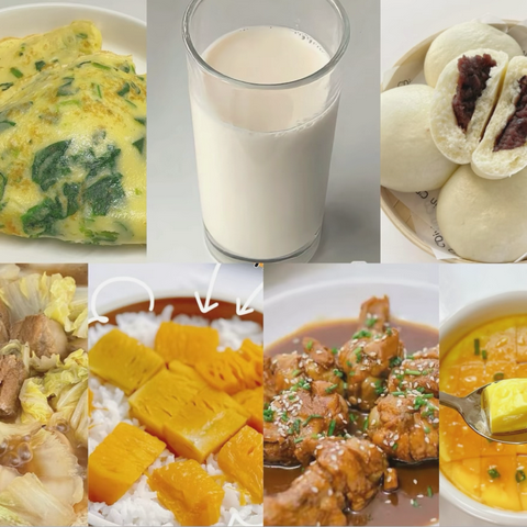 【五幼·味道】舌尖上的爱——扎赉特旗音德尔第五幼儿园美食集锦（3月31日—4月3日）