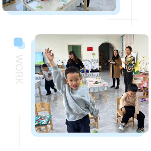 “慧”自理     “悦”成长 ‍扎赉特旗音德尔第五幼儿园自理能力比赛活动