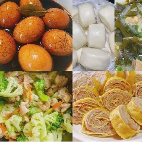 【五幼·味道】舌尖上的爱——扎赉特旗音德尔第五幼儿园美食集锦（4月14日—4月20日）