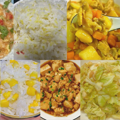 【五幼·味道】舌尖上的爱——扎赉特旗音德尔第五幼儿园美食集锦（4月21日—4月27日）