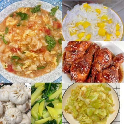 【五幼·味道】舌尖上的爱——扎赉特旗音德尔第五幼儿园美食集锦（4月28日—4月30日）