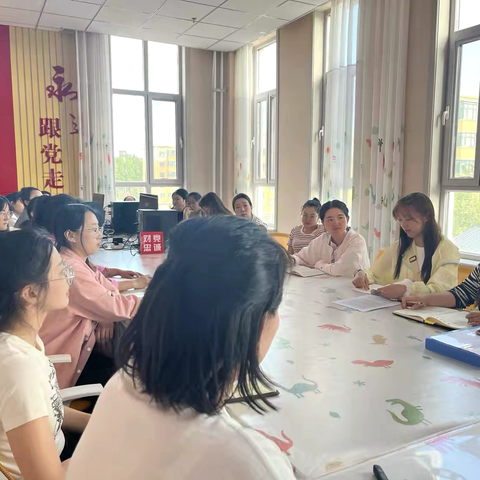 满载而归互分享  笃行致远共提升——扎赉特旗音德尔第五幼儿园 ‍教师外出学习分享活动