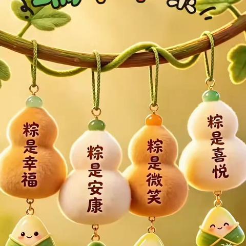 浓情端午，童趣安康——1.4班端午主题实践活动美篇