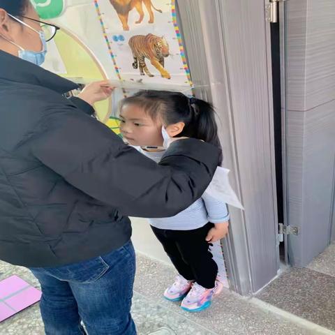 【卫生保健】守护健康，快乐成长——城郊中心幼儿园2024幼儿健康体检