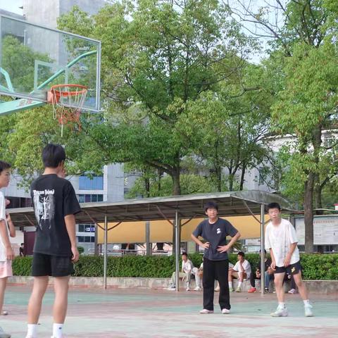 热血青春 篮下争锋 ‍——桃源县第八中学班级篮球赛