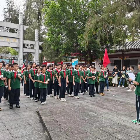 祭英烈感党恩，传承红色基因——记2024年东环小学1903班中队清明祭扫活动