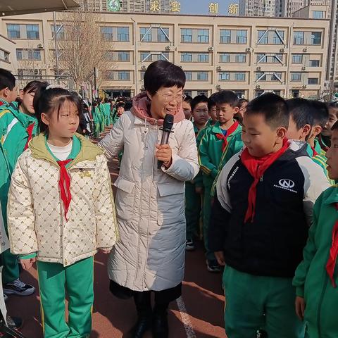 展寒假作业风采 做迎小勤学少年——迎宾路小学朱庄子校区寒假学习成果展示活动纪实（一）