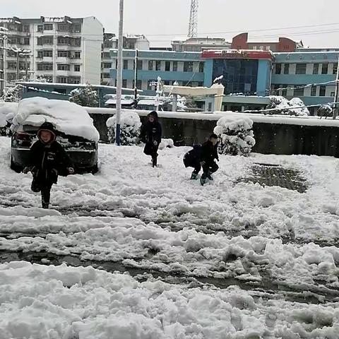 刘文庆的快乐寒假