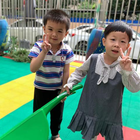 玉东新区花朵幼儿园大一班黄梓琳