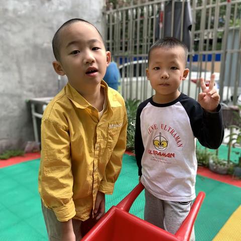 玉东新区花朵幼儿园大一班邹镇宇