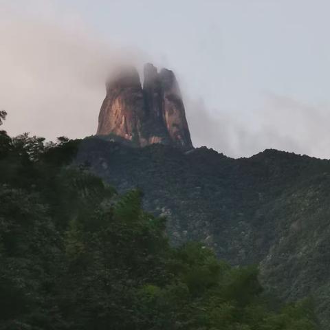 三分石转山