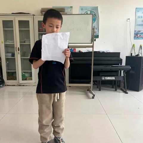 “忆清明  缅英烈  思奋进”——王家摆小学清明节诵读比赛