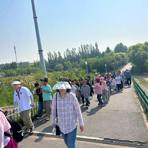 研有所见，学有所获-----王家摆小学研学之旅