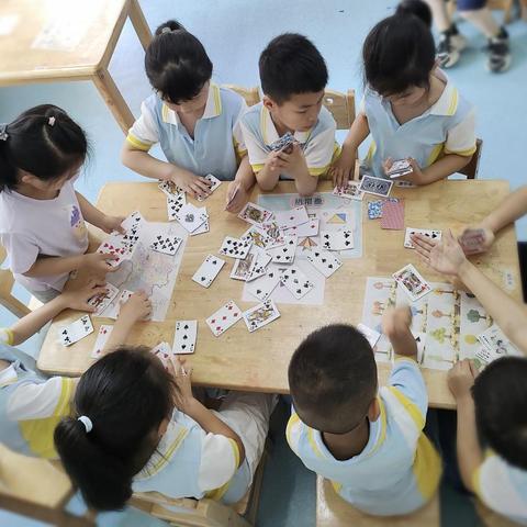 小小扑克牌 玩转大智慧