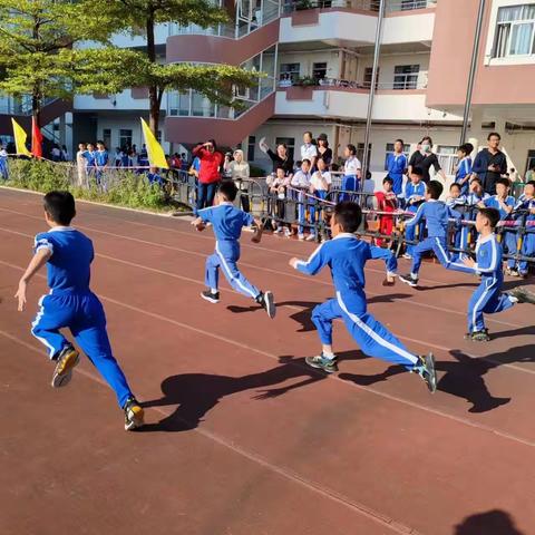 跃运动🏅悦成长 —龙外爱联小学三年级（3）班*趣味运动会