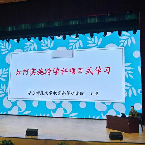 如何实施跨学科学习