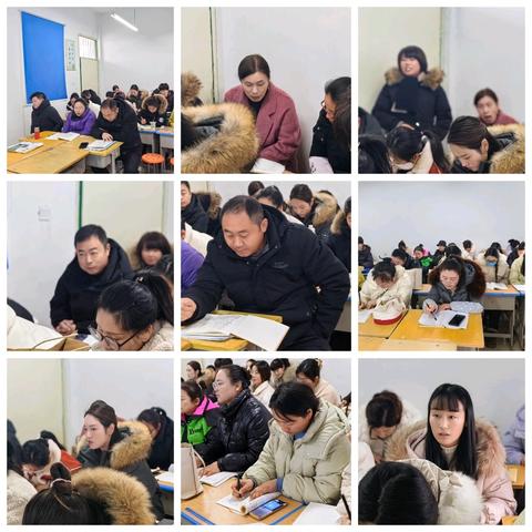 课堂展风采，听评同进步——罗店镇中心学校一二三年级语文校本研修听课评课活动