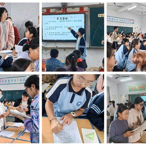 名师送教进罗店，携手教研共成长-------县六小名师团队到罗店中心学校开展“送课下乡”活动